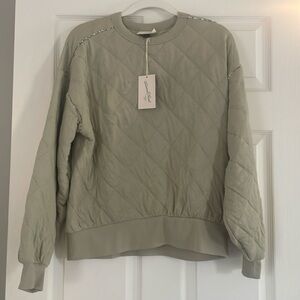Universal Thread quilted sweatshirt